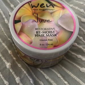 Wen love restorative really moist hair mask